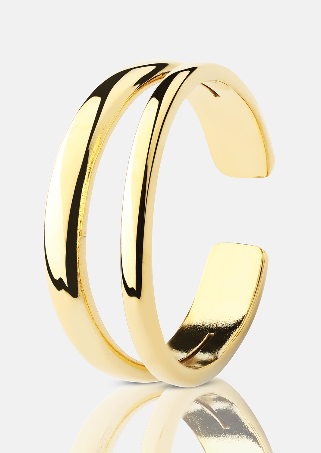 Apertura Ring - 18k Gullbelagt
