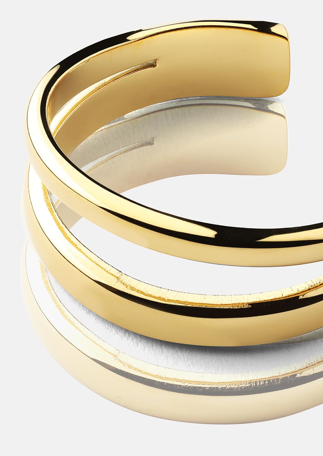 Apertura Ring - 18k Gullbelagt