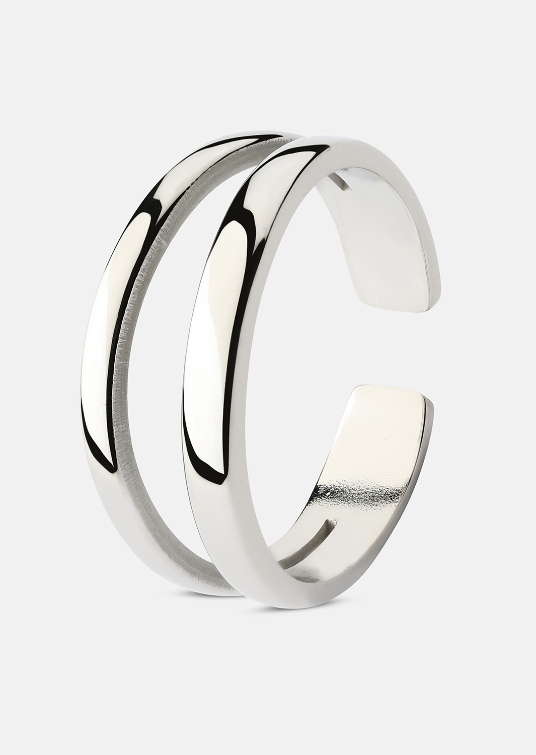 Apertura Ring - Sølvbelagt