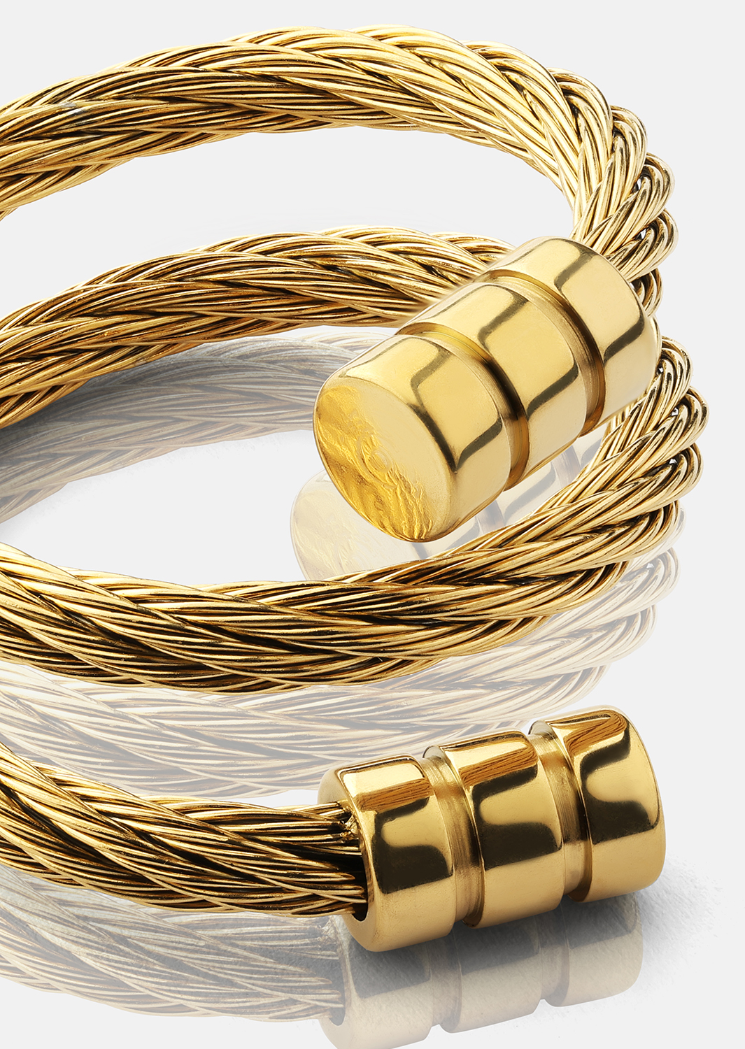 Ring Volt – 18k Gullbelagt