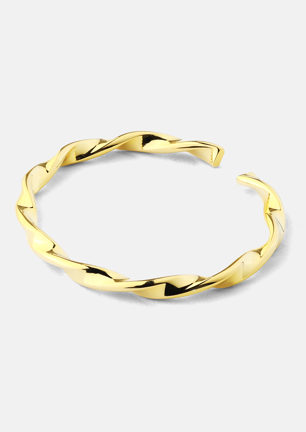 Ring Twist Whisper - 18k Gullbelagt