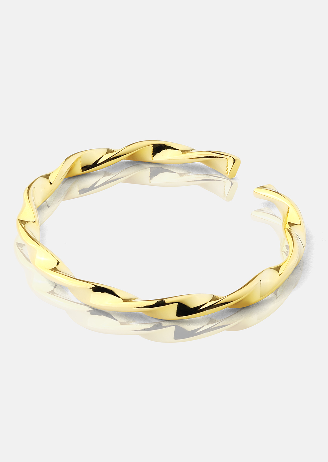 Ring Twist Whisper - 18k Gullbelagt