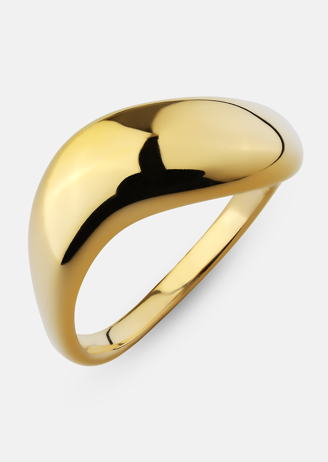 Ondina Ring - 18k Gullbelagt