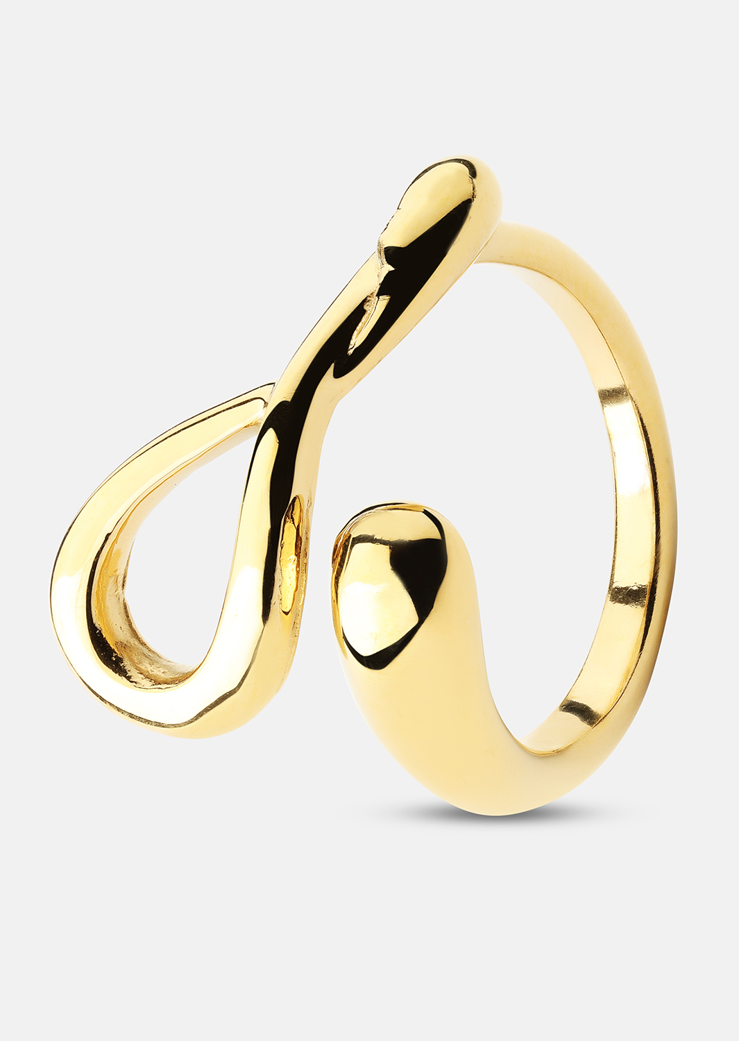 Ring Loop - 18k Gold Plated