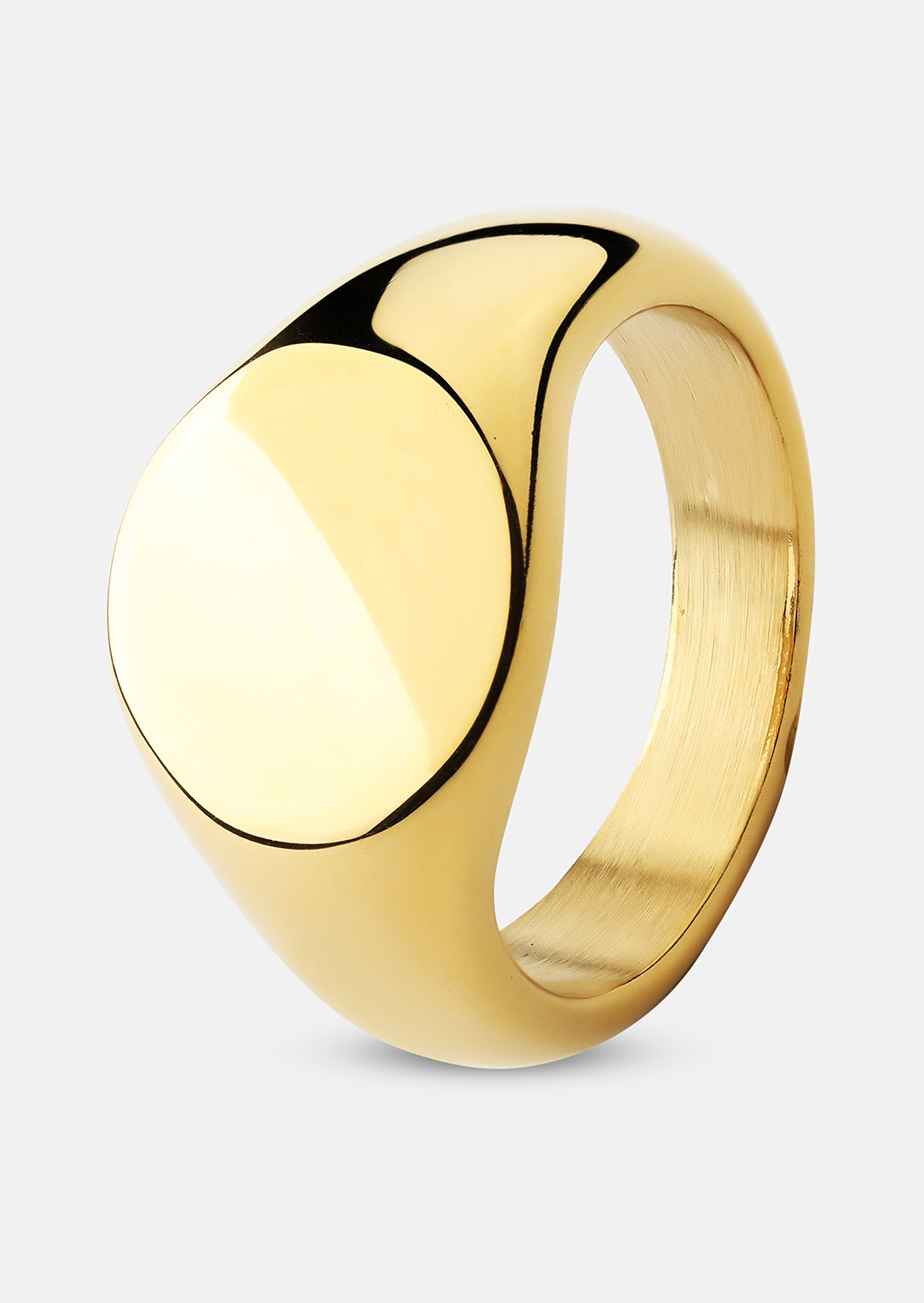 Ring - 18K Gullbelagt