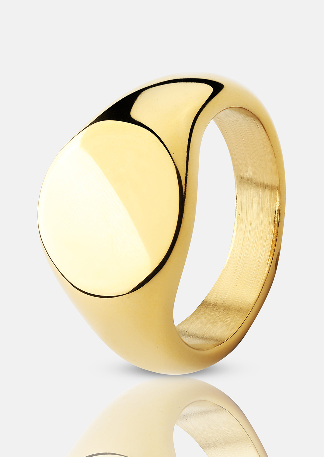 Ring - 18K Gullbelagt