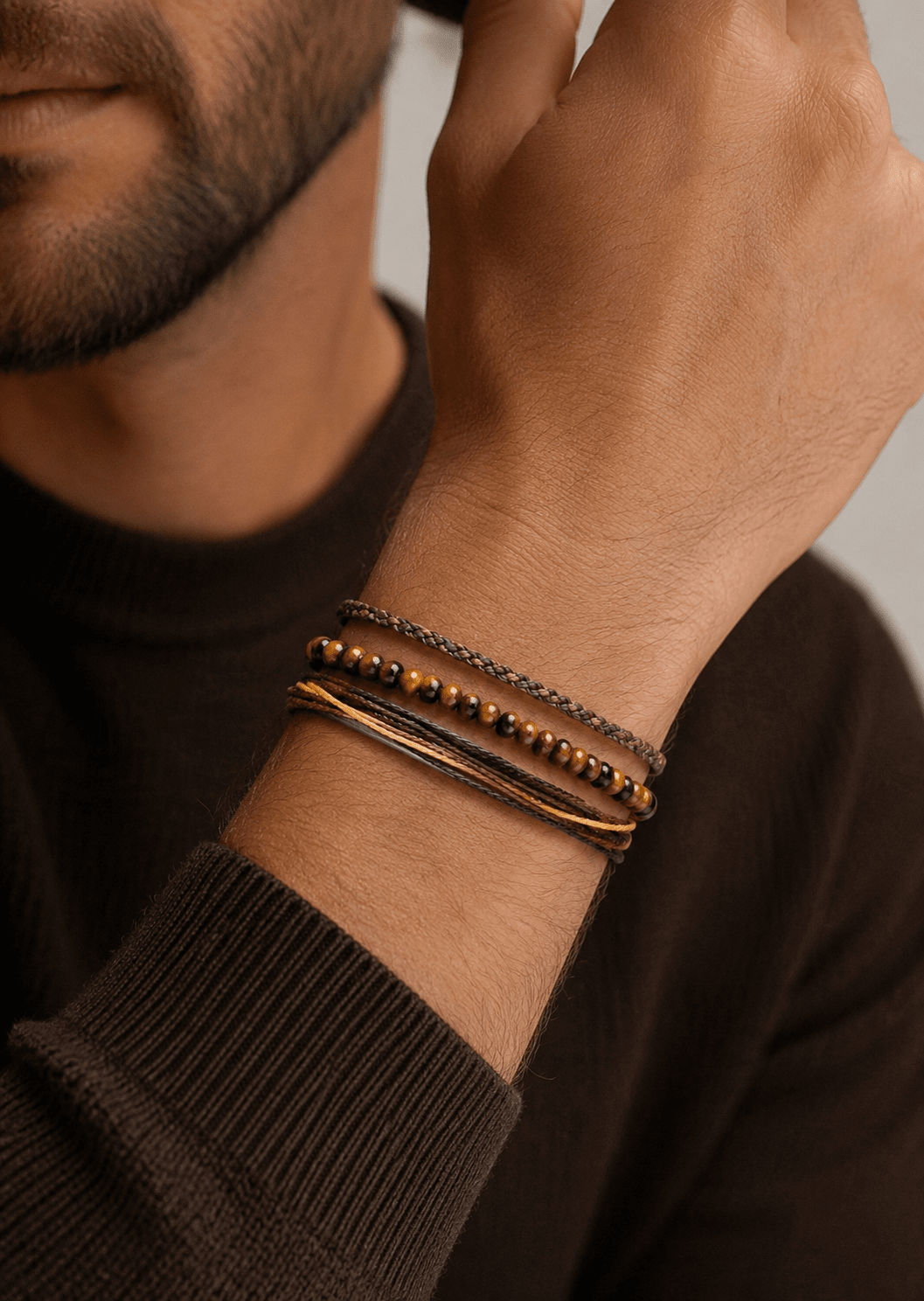 Stålarmbånd Titan Band